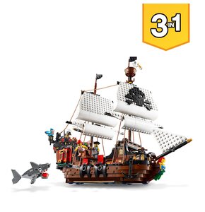 LEGO 31109 Creator 3w1 Statek piracki