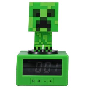 Lampka gamingowa PALADONE Minecraft Creeper Icon Alarm Clock