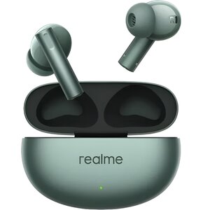 Słuchawki dokanałowe REALME Buds Air 6 ANC  Zielony
