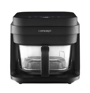 Air Fryer Frytkownica beztłuszczowa CONCEPT GLASS AND FASTFR5500 5,5 l