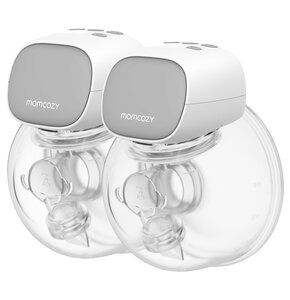 Laktator MOMCOZY S9 Pro Podwójny Szary