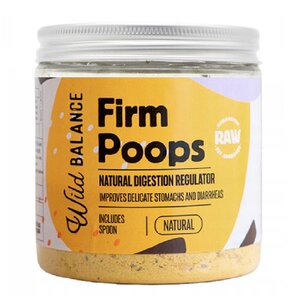 Suplement dla psa i kota WILD BALANCE Firm Poop 100 g