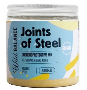 Suplement dla psa i kota WILD BALANCE Joints of Steel 100 g