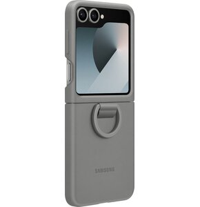 Etui SAMSUNG Silicone Case With Ring do Galaxy Z Flip 6 Szary EF-PF741TJEGWW