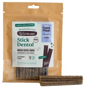 Przysmak dla psa WILD BALANCE Pałeczki dentystyczne wołowe 100 g