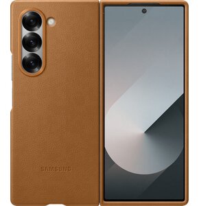 Etui SAMSUNG Eco-Leather Case do Galaxy Z Fold 6 Brązowy EF-VF956PAEGWW