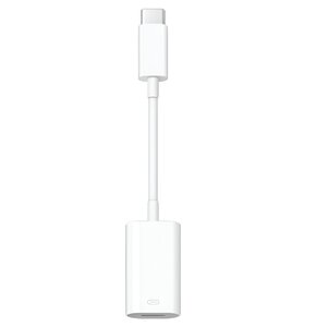 Adapter USB Typ C - Lightning ENERGEA Bazic GoCharge 27W Biały
