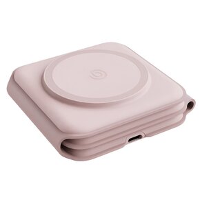 Ładowarka indukcyjna ENERGEA Bazic GoMag Trio Plus 15W Różowy MagSafe