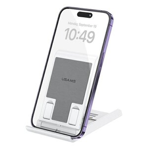 Stojak na telefon USAMS ZJ073ZJ02 Biały