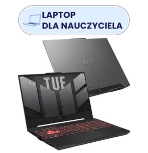 Laptop ASUS TUF Gaming A15 FA507NU-TT904W 15.6" IPS 144Hz R5-7535HS 16GB RAM 1TB SSD GeForce RTX4050 DLSS 3 Windows 11 Home