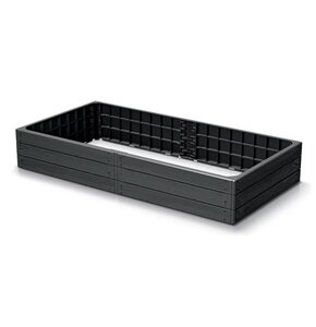 Rabata ogrodowa PROSPERPLAST Base Woody IBWR-S433 Antracyt