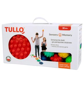 Dyski sensoryczne TULLO 774644 (10 szt.)
