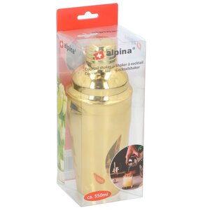Shaker ALPINA 1060620 Złoty (550 ml)