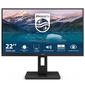 Monitor PHILIPS S-line 222S9JML/00 21.5" 1920x1080px 4 ms [GTG]