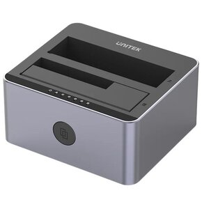 Stacja dokująca UNITEK Y-3026GY01-EU USB Typu B, Aktywna