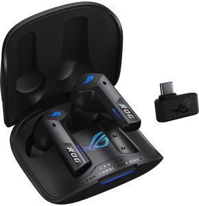 Słuchawki ASUS ROG Cetra True Wireless SpeedNova, Dokanałowe, ANC Czarny