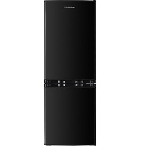 Lodówka SMITH&BROWN SFBF-511-BE3 142.5cm Czarna