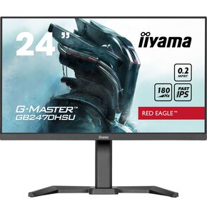 Monitor IIYAMA G-Master GB2470HSU-B6 23.8" 1920x1080px IPS 180Hz 0.2 ms [MPRT]