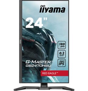 Monitor IIYAMA G-Master GB2470HSU-B6 23.8" 1920x1080px IPS 180Hz 0.2 ms [MPRT]