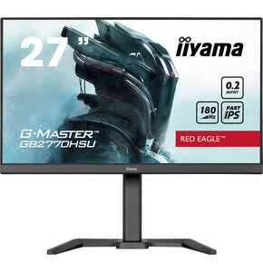 Monitor IIYAMA G-Master GB2770HSU-B6 27" 1920x1080px IPS 180Hz 0.2 ms [MPRT]