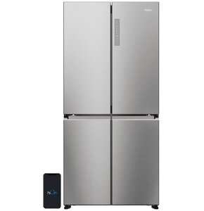 Lodówka HAIER HCR7818DNMM Side by Side No Frost 181.5cm Inox