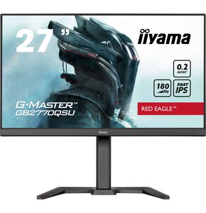 Monitor IIYAMA G-Master GB2770QSU-B6 27" 2560x1440px IPS 180Hz 0.2 ms [MPRT]