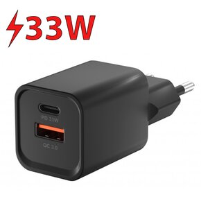 Ładowarka sieciowa NEWELL GaN 33W Czarny