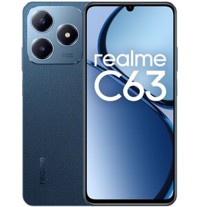 Smartfon REALME C63 8/256GB 6.74" 90Hz Niebieski