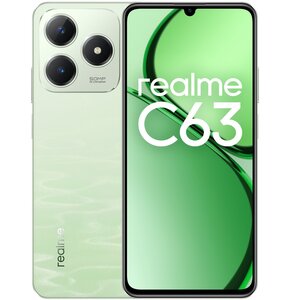 Smartfon REALME C63 8/256GB 6.74" 90Hz Zielony