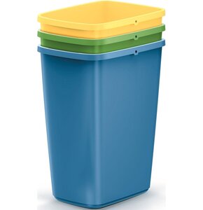 Kosz na śmieci KEDEN Compacta Q basic 12 L Wielokolorowy