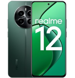 Smartfon REALME 12 8/256GB 6.67" 120Hz Zielony