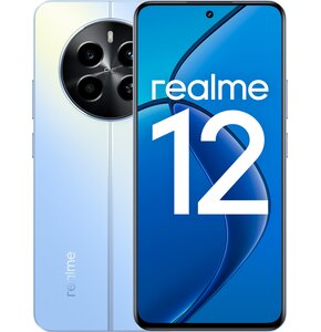 Smartfon REALME 12 8/256GB 6.67" 120Hz Niebieski