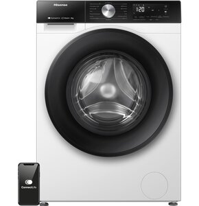 Pralka HISENSE WF3S8043BW3/PL Seria 3S 8kg 1400 obr Wi-Fi Connectlife Smart Wizzard Programy z parą