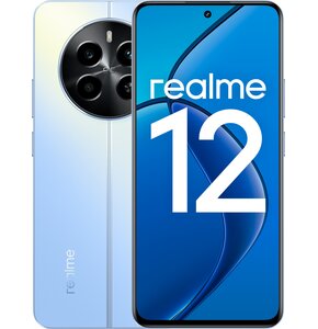 Smartfon REALME 12 8/512GB 6.67" 120Hz Niebieski