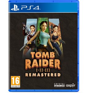 Tomb Raider I-III Remastered Starring Lara Croft - Gra PS4