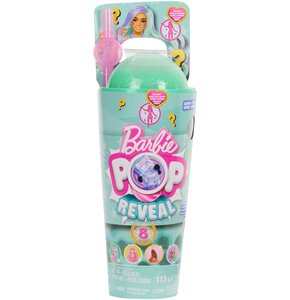 Lalka Barbie Pop Reveal Bubble Tea Zielona herbata HTJ21