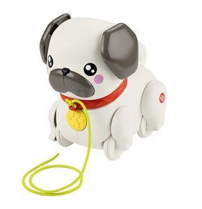 Zabawka FISHER PRICE Pets Spacerowy Mopsik HTW94