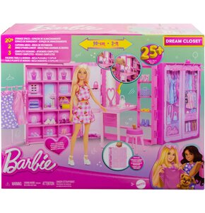 Lalka Barbie Szafa marzeń HXD58