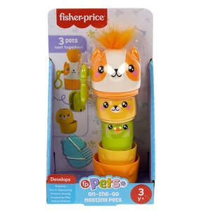 Zabawka FISHER PRICE Pets Zwierzaczki Składaczki HXP17