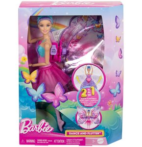 Lalka Barbie Motylkowa baletnica HXJ10