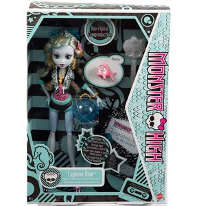 Lalka MONSTER HIGH Lagoona Blue HGC32