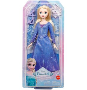 Lalka DISNEY FROZEN Kraina Lodu Elsa łyżwiarka JBG53