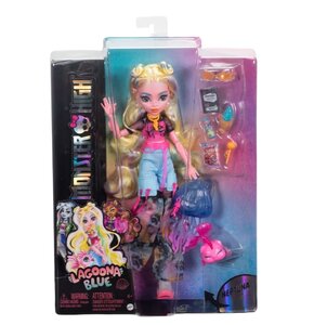 Lalka MONSTER HIGH Lagoona Blue HXH75