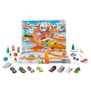 Kalendarz adwentowy HOT WHEELS 2024 HTG00