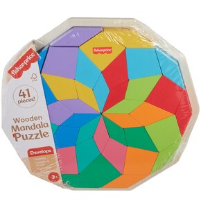 Puzzle FISHER PRICE Mandala HXT94 (41 elementów)