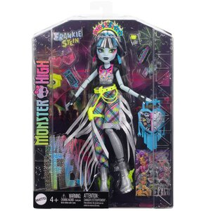 Lalka MONSTER HIGH Fest Frankie Stein HXH79