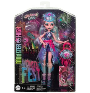 Lalka MONSTER HIGH Fest Lagoona Blue HXH82