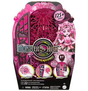 Lalka MONSTER HIGH Straszysekrety Draculaura HXH84
