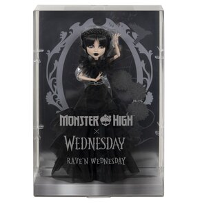 Lalka MONSTER HIGH X Wednesday Rave HXJ03