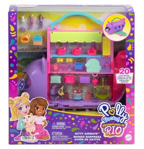 Lalka POLLY POCKET Kotolot HWP19
